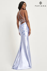 Faviana Butterfly Lace-up Prom Dress 11053