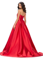 ASHLEYlauren Mikado Ball Gown Dress 11772