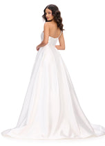 ASHLEYlauren Mikado Ball Gown Dress 11772