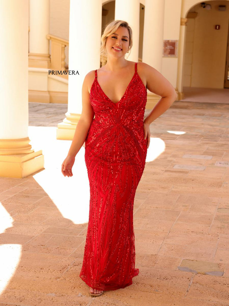 Curvy by Primavera Dress 14044