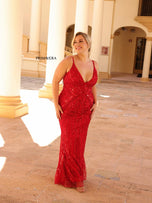 Curvy by Primavera Dress 14044