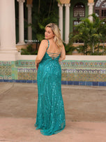 Curvy by Primavera Dress 14044