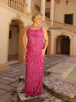 Curvy by Primavera Dress 14045