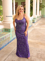 Curvy by Primavera Dress 14045