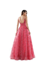 Colors Prom Long Glitter Ball Gown Dress 2288