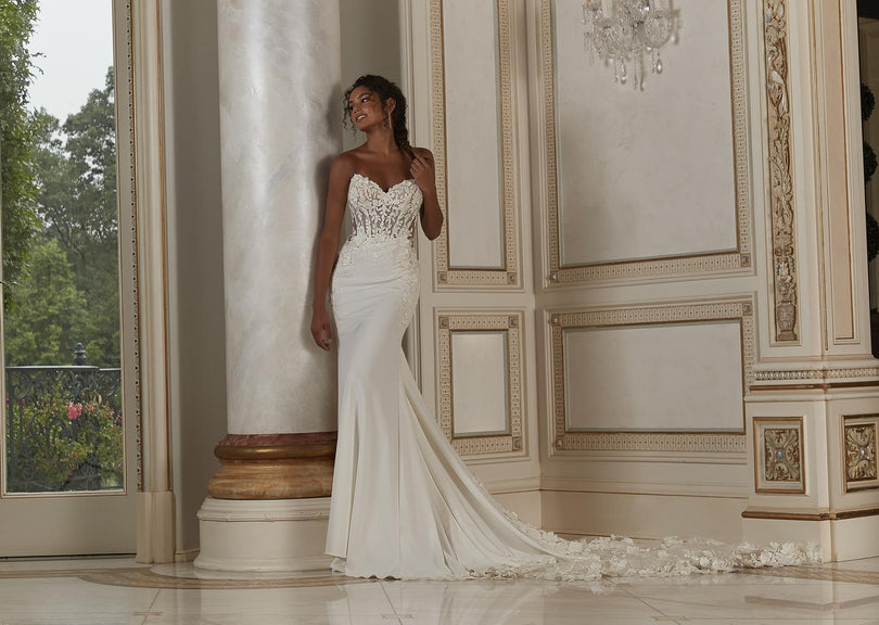 Morilee Bridal "Padma" Wedding Dress 2615