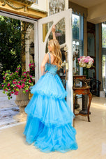 Ava Presley Tiered Ruffle Prom Dress 29112