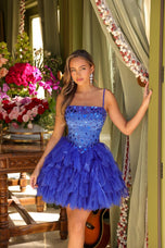 Ava Presley Extra Ruffled Homecoming Dress 29180