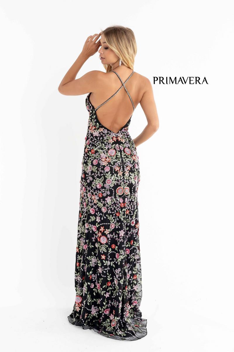 Primavera Couture Long Dress 3073