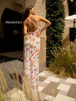 Primavera Couture Long Dress 3073