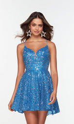 Alyce Paris Homecoming Dress 3109