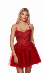 Alyce Paris Homecoming Dress 3118