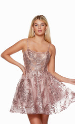 Alyce Paris Homecoming Dress 3122