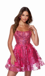 Alyce Paris Homecoming Dress 3122