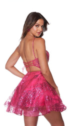 Alyce Paris Homecoming Dress 3122