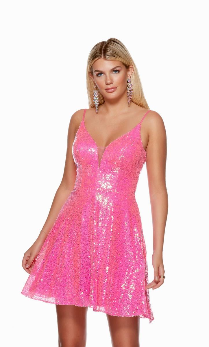 Alyce Paris Homecoming Dress 3124