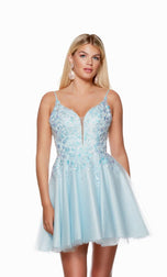 Alyce Paris Homecoming Dress 3132