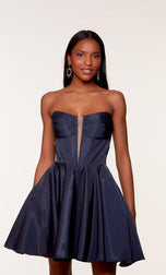 Alyce Paris Homecoming Dress 3133