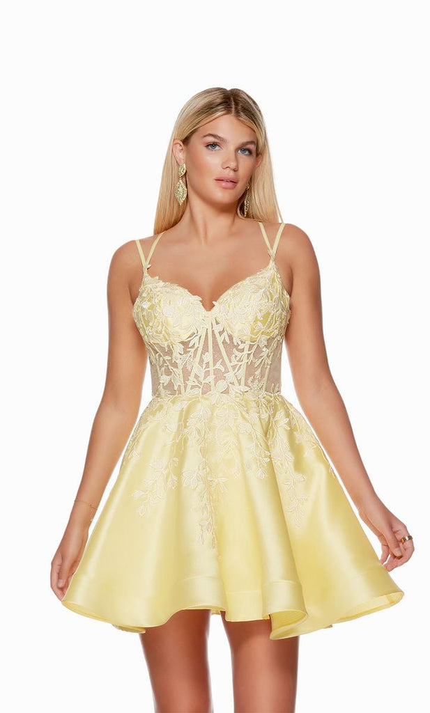 Alyce Paris Homecoming Dress 3136