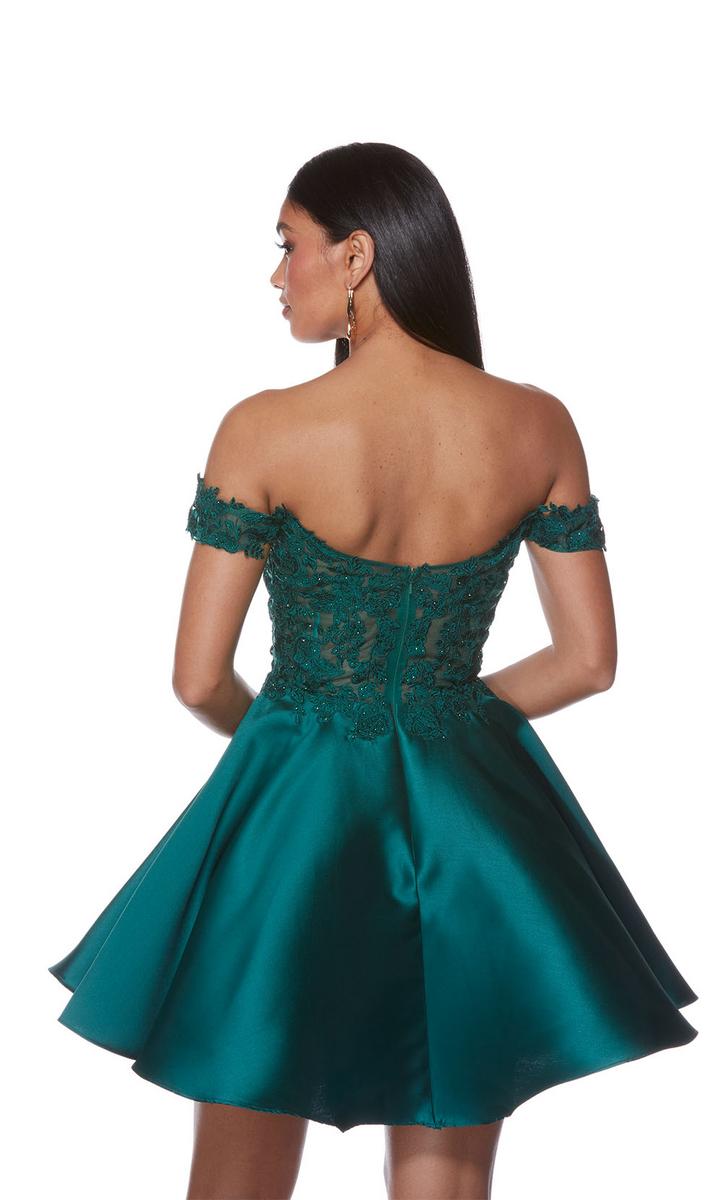 Alyce Pariss Off Shoulder Homecoming Dress 3141