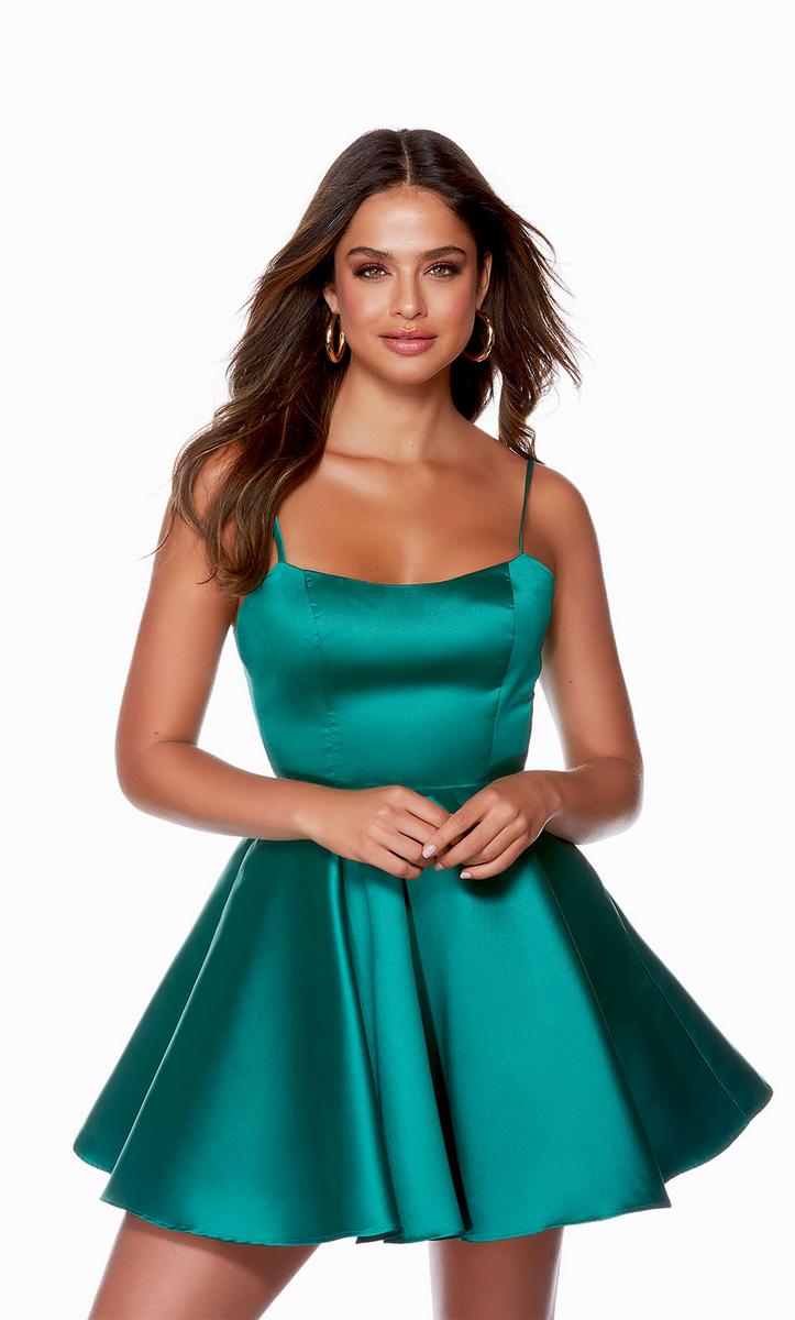 Alyce Paris A-Line Homecoming Dress 3142