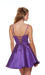 Alyce Paris A-Line Homecoming Dress 3142