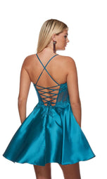 Alyce Paris Homecoming Dress 3145