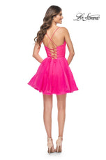 La Femme A-Line Homecoming Dress 31468