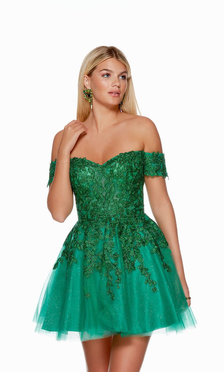 Alyce Paris Homecoming Dress 3146