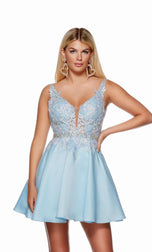 Alyce Paris Homecoming Dress 3157