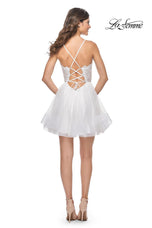 La Femme A-Line Homecoming Dress 31769