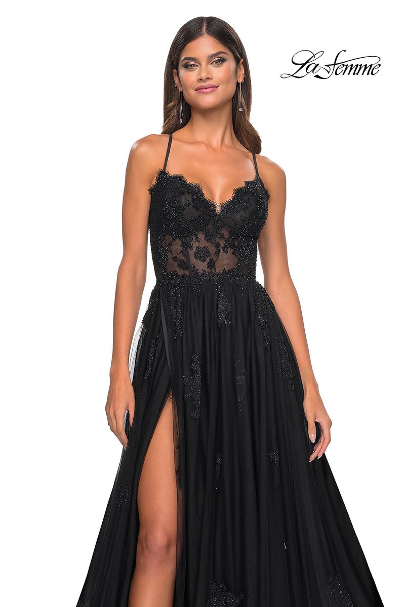 La Femme Dress 32028