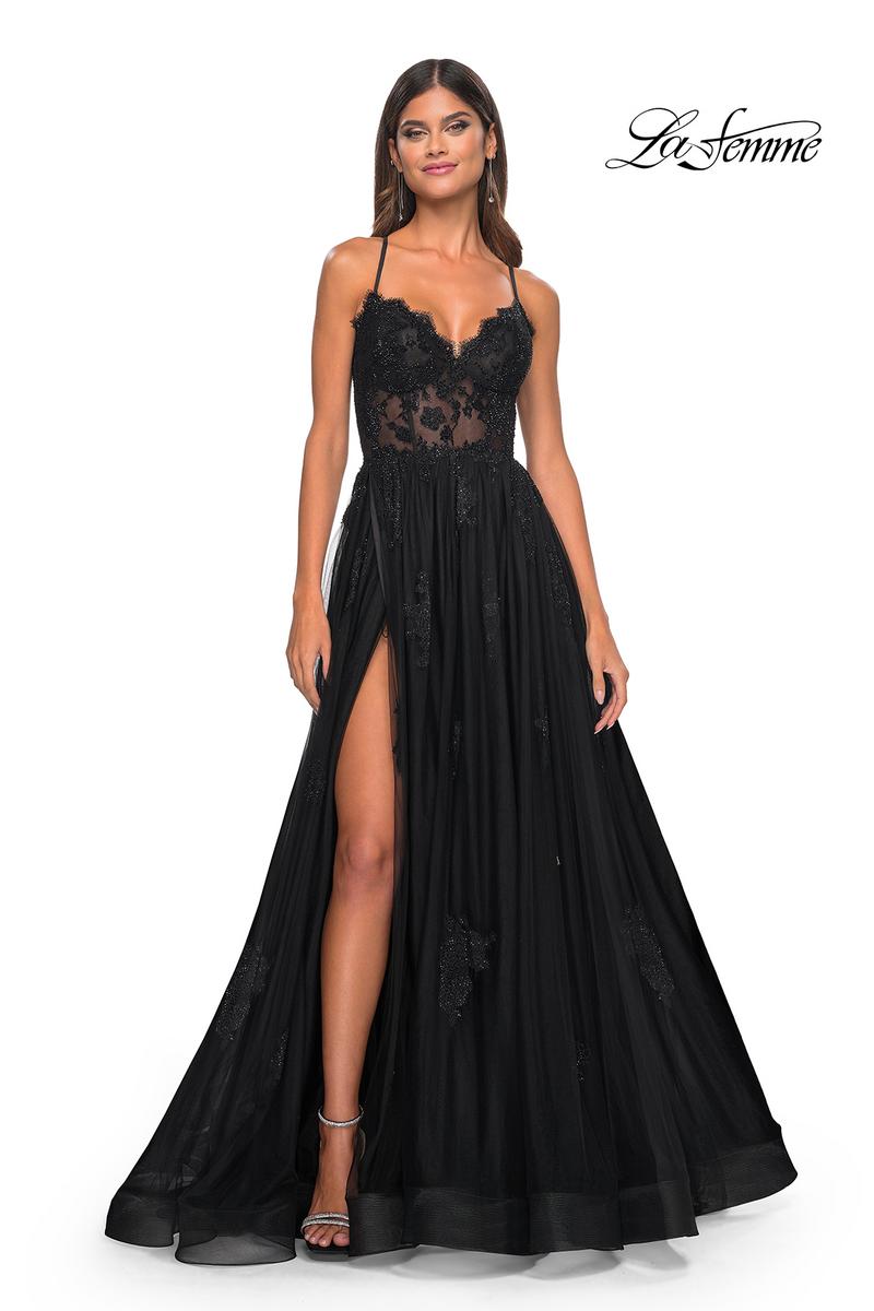 La Femme Dress 32028