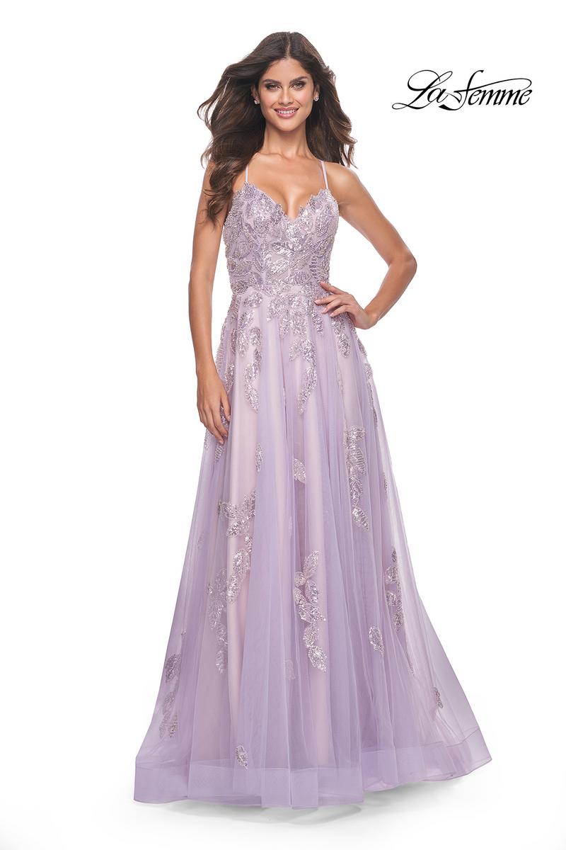 La Femme Dress 32090