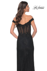 La Femme Dress 32116