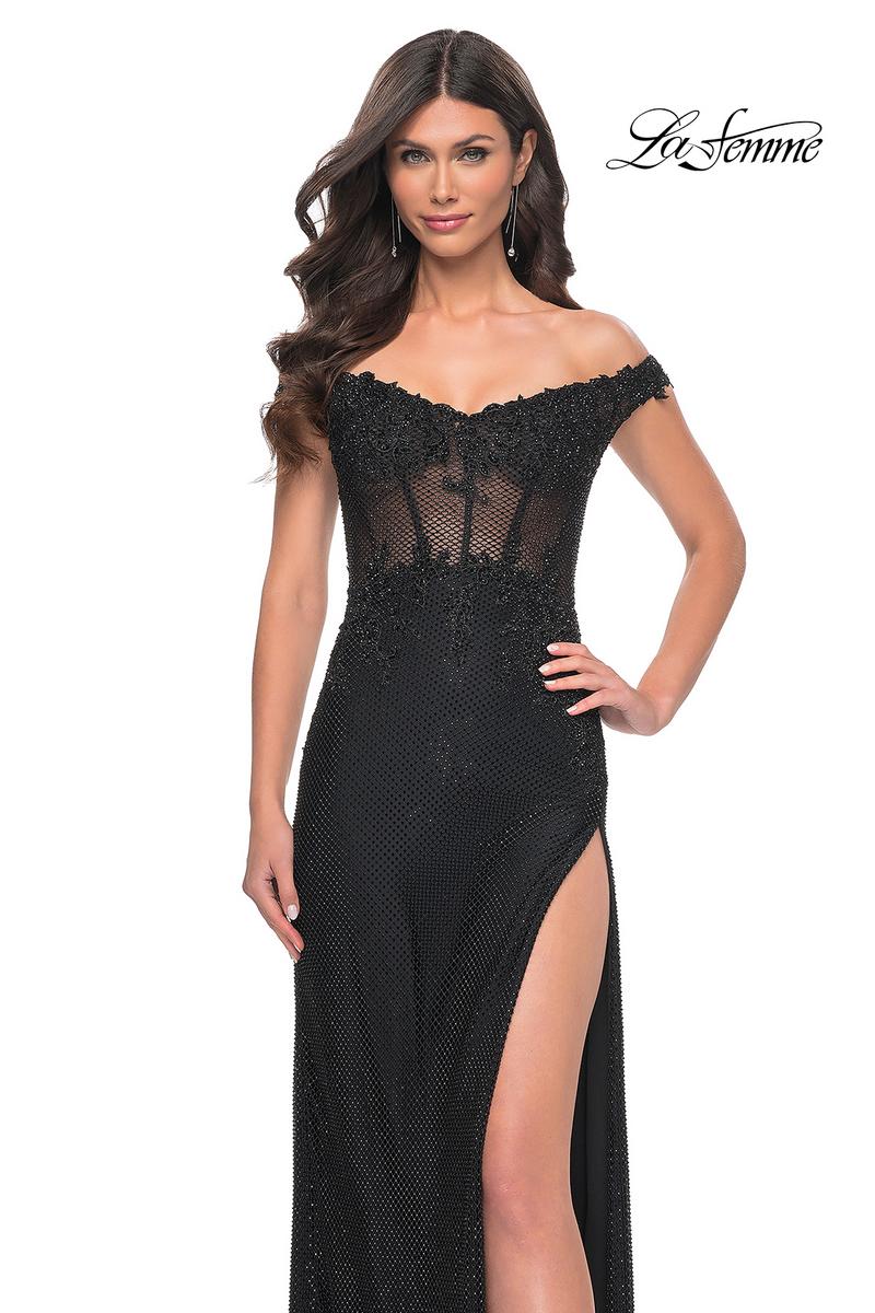 La Femme Dress 32116