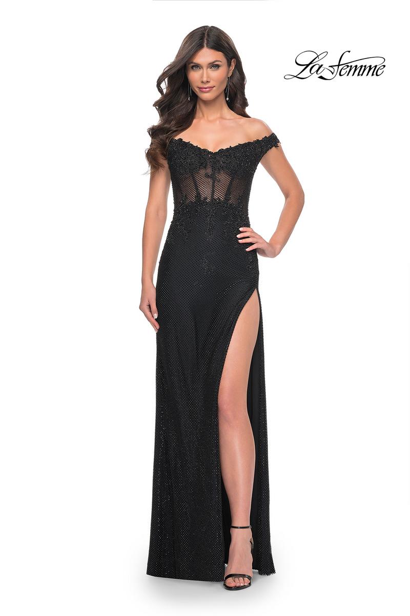 La Femme Dress 32116