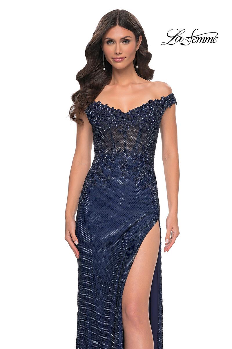 La Femme Dress 32116