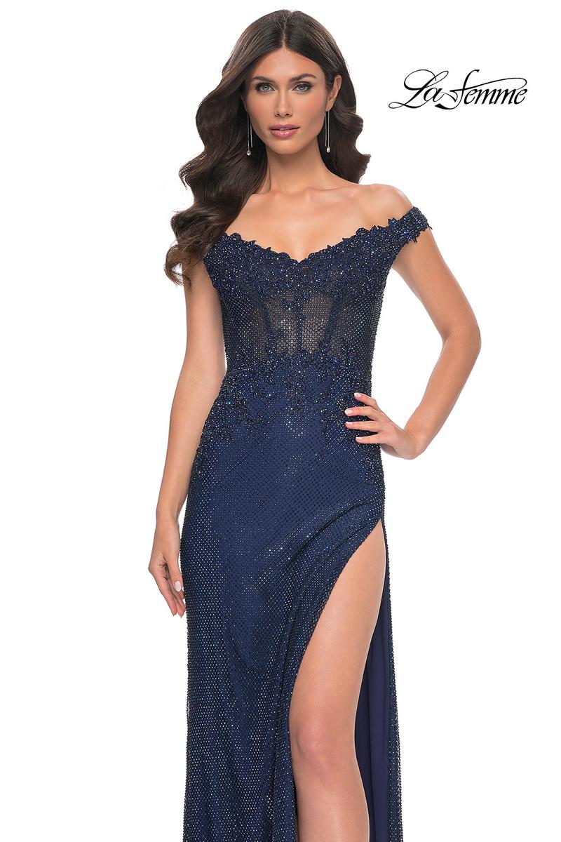 La Femme Dress 32116