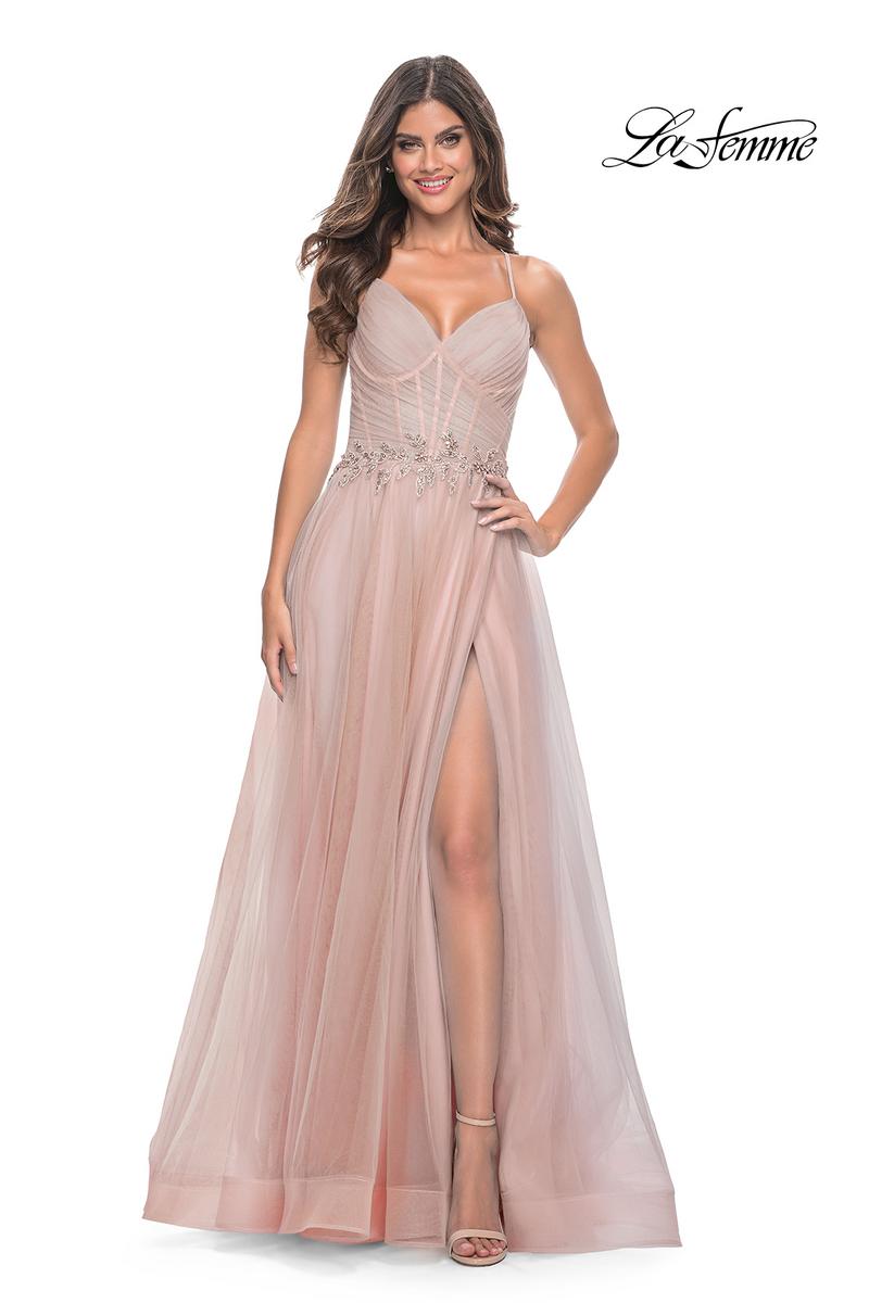 La Femme Dress 32117