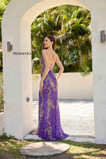 Primavera Couture Beaded Long Dress 3211 - B