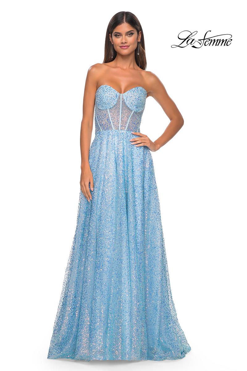 La Femme Dress 32136