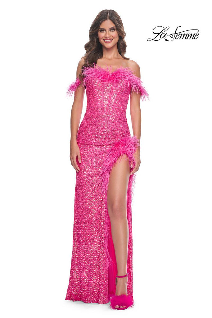 La Femme Dress 32150