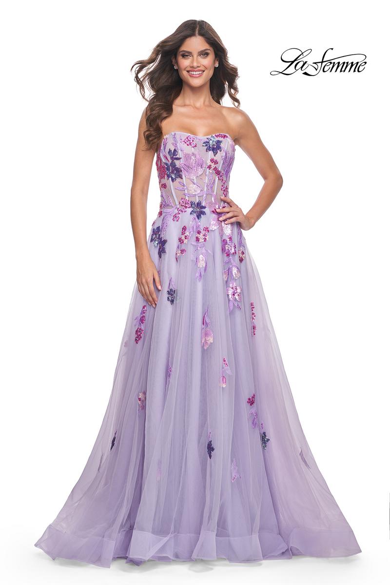 La Femme Dress 32156