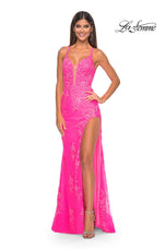 La Femme Dress 32205