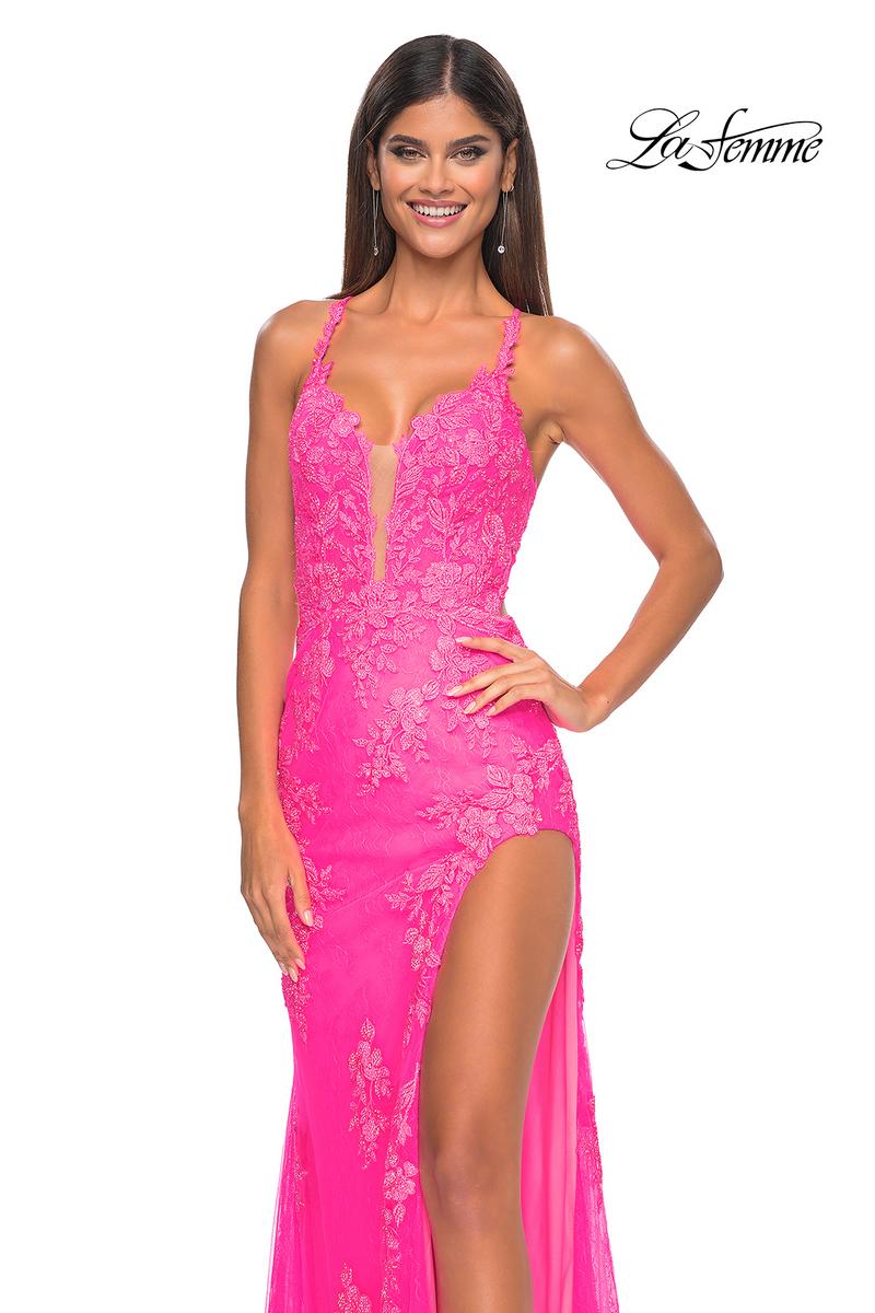 La Femme Dress 32205