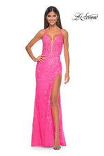 La Femme Dress 32205