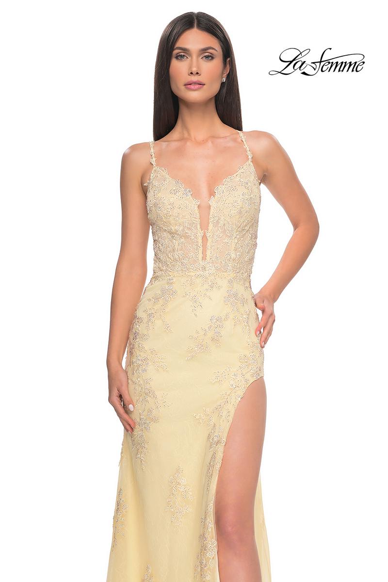 La Femme Dress 32205