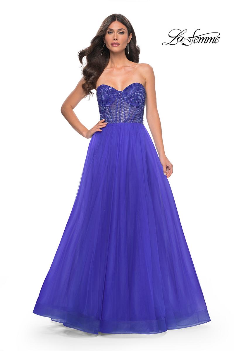 La Femme Dress 32216