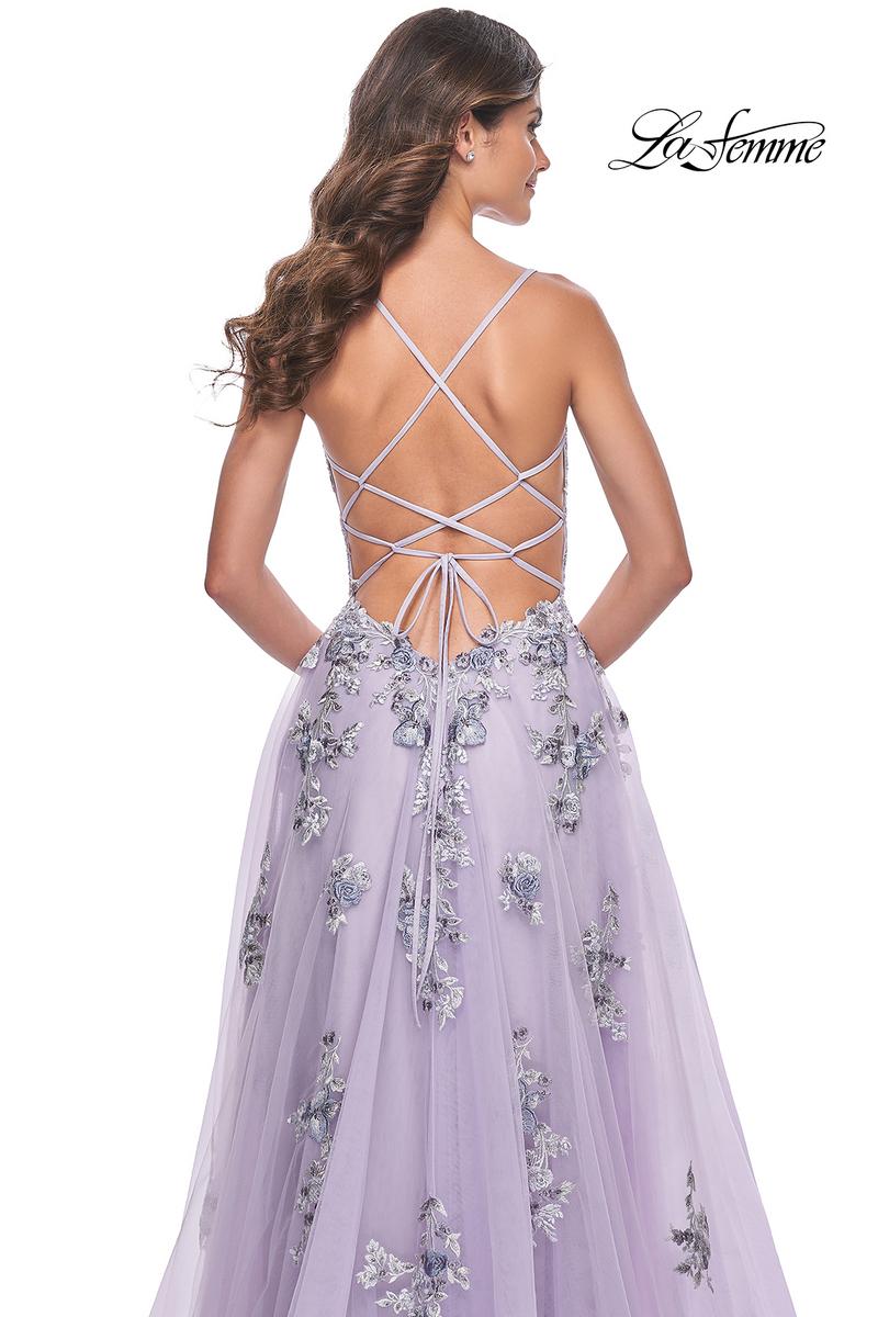 La Femme Dress 32221